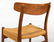 Hans Wegner Style CH 23 Side Chairs - 7