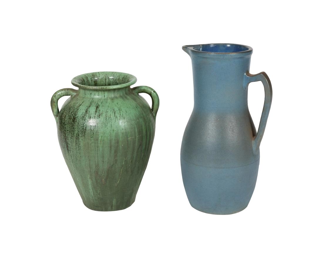Large Art Pottery Urn and Pitcher (1 of 3)