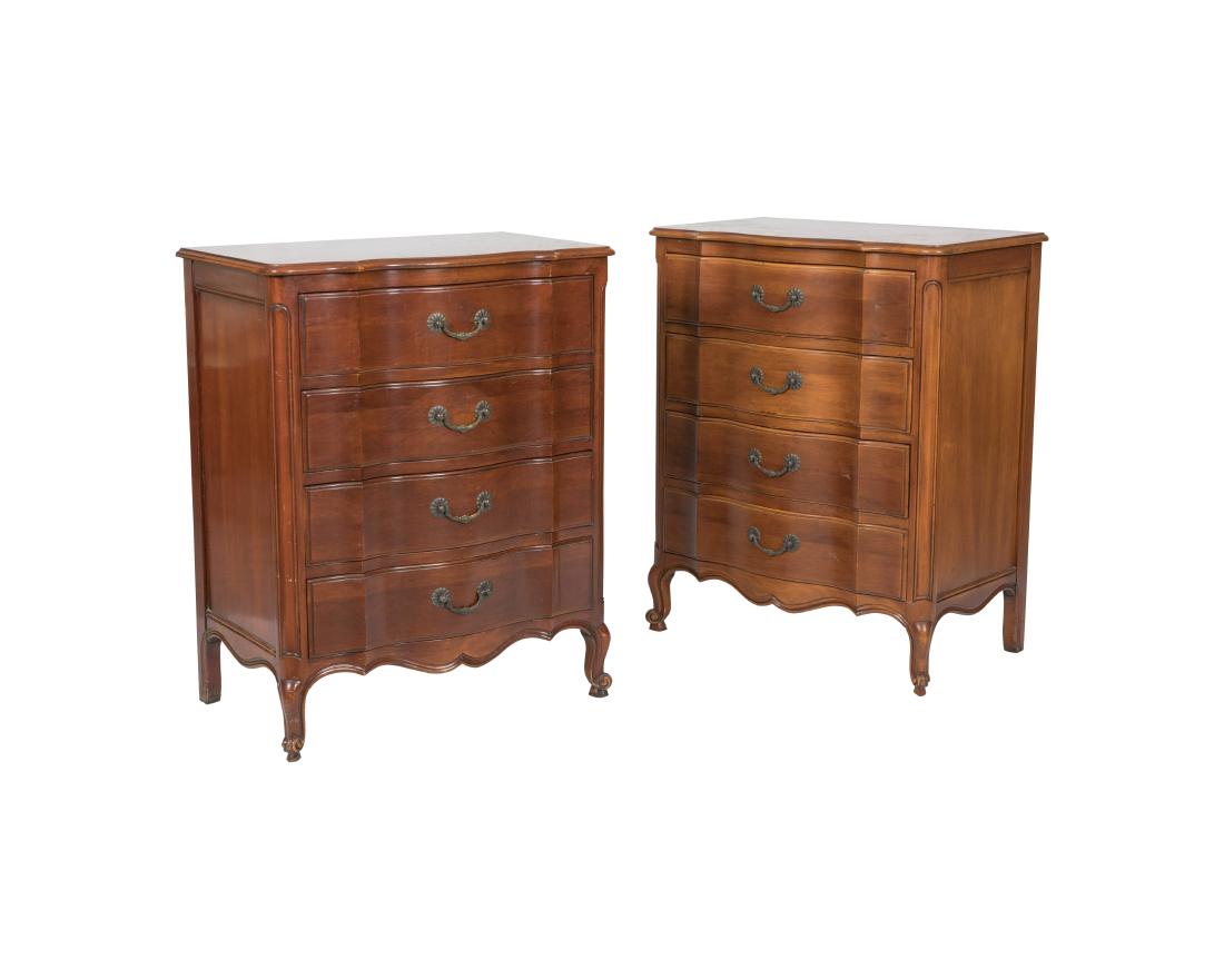 John Widdicomb French Provincial Chests - Pair (1 of 3)