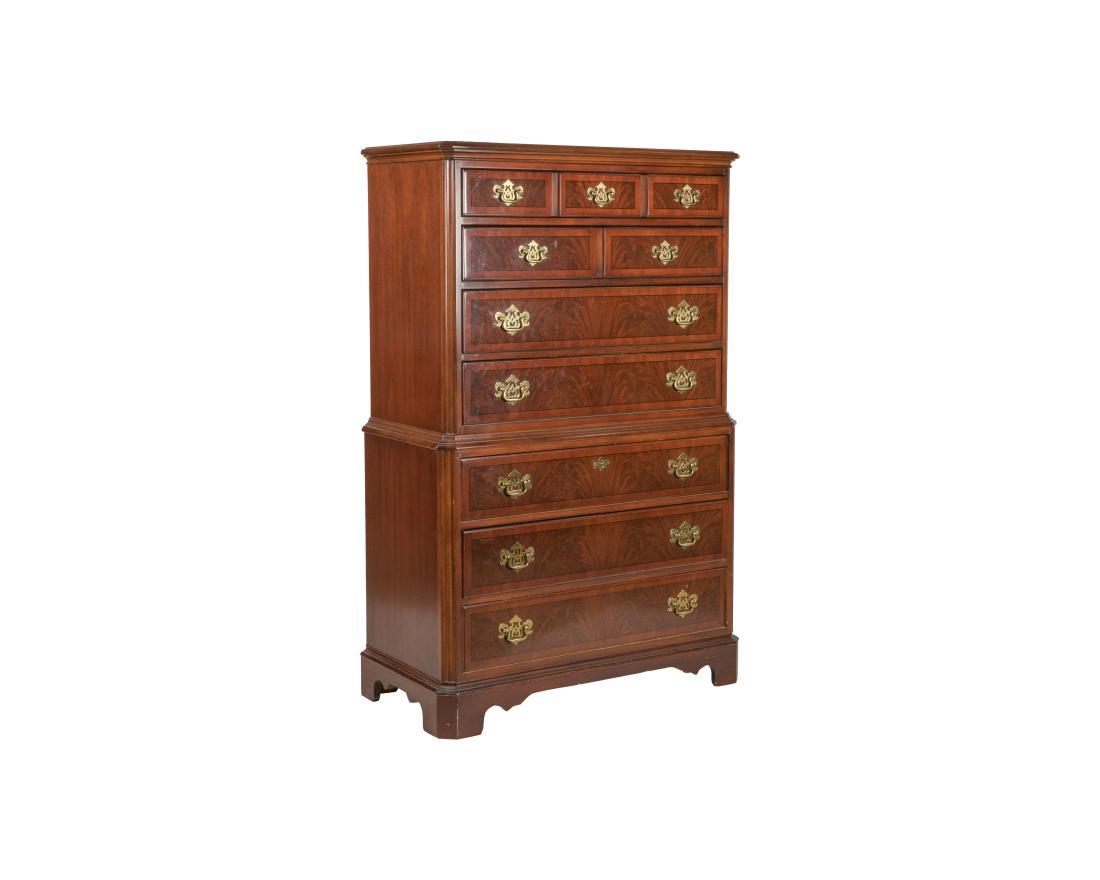 Drexel Heritage "Chippendale" Highboy (1 of 4)