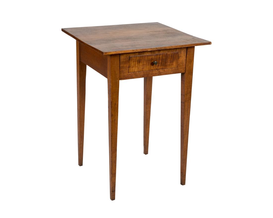 Primitive One Drawer Stand (1 of 5)