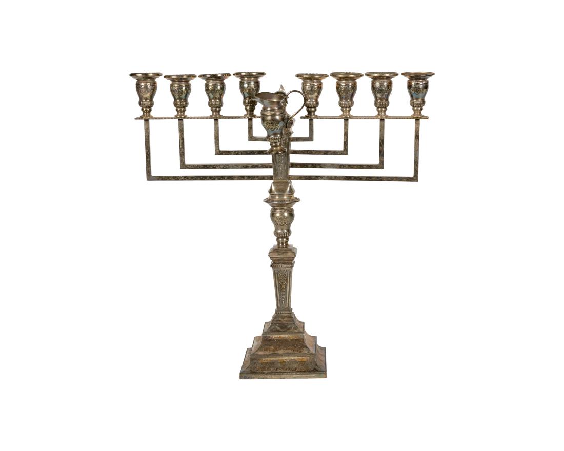 Large Sterling Menorah (1 of 6)