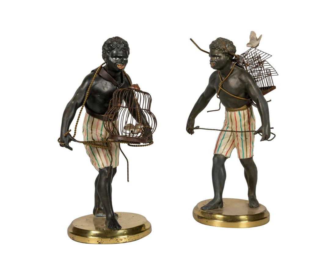 Two Iron Blackamoors (1 of 5)