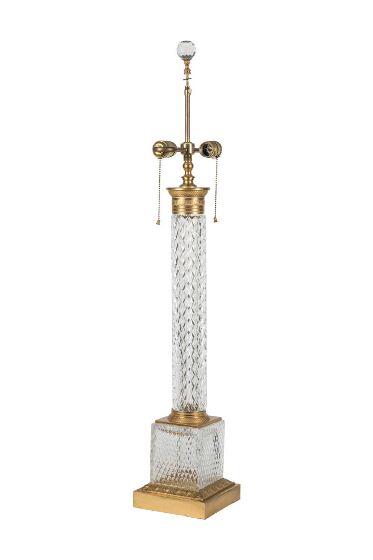 French Bronze Mounted Lamp (1 of 3)