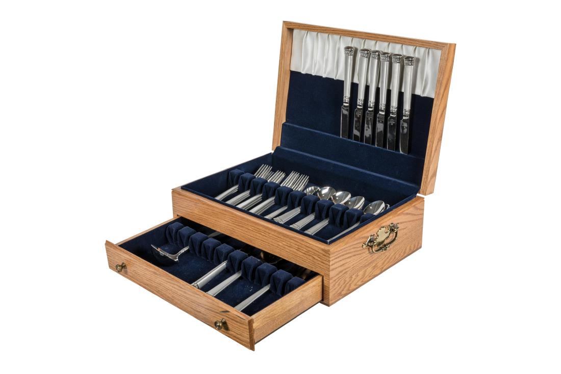 Waterford Stainless Flatware Set - 34 Piece (1 of 3)