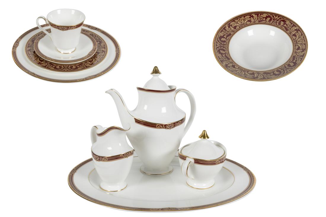 Royal Doulton Tennys Dinner Service - 56 Piece (1 of 6)