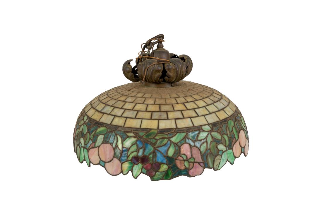 Leaded Stain Glass Dome (1 of 2)