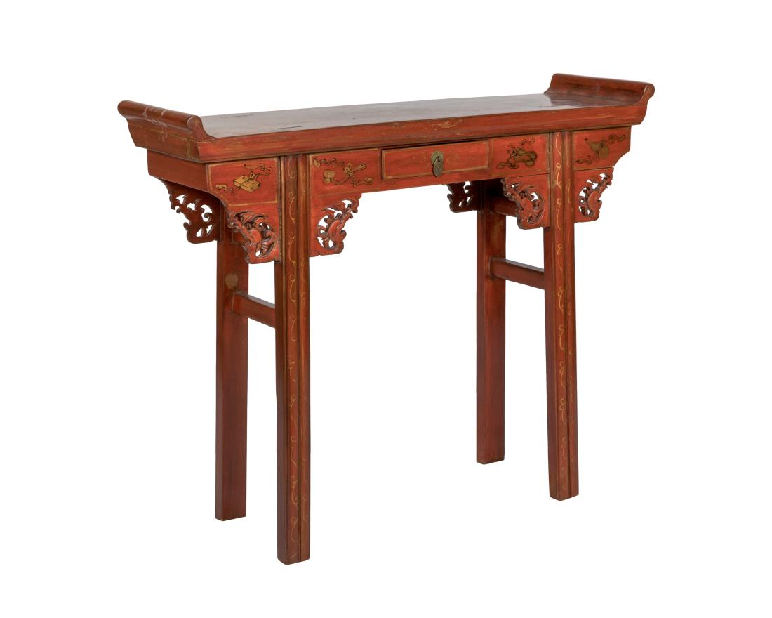 Chinese Decorated Alter Table (1 of 4)