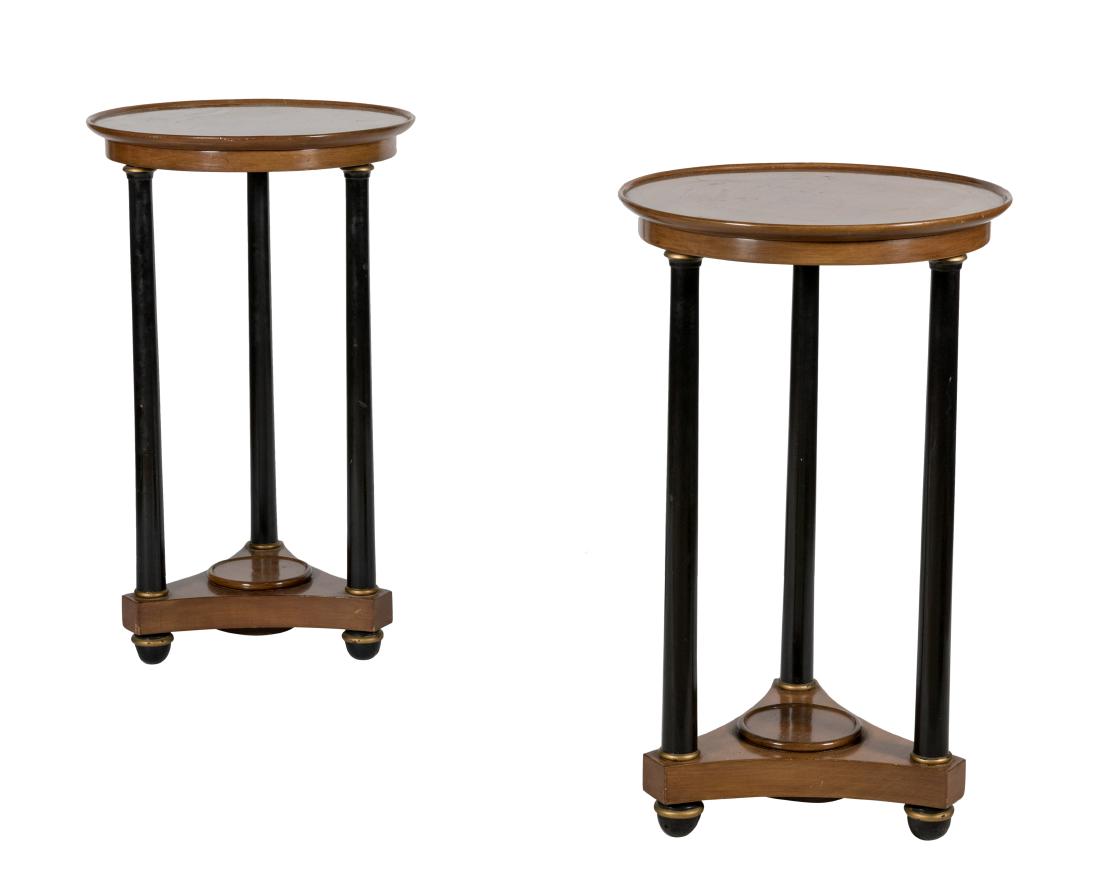 Maitland Smith Empire Style End Tables - Pair (1 of 4)