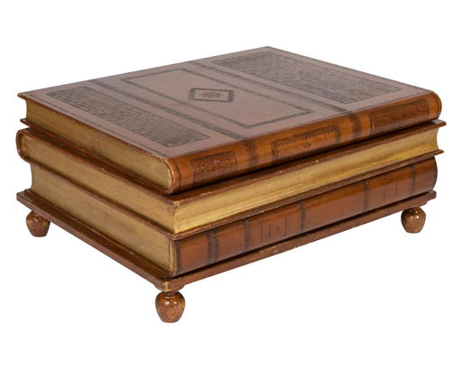 Maitland Smith Leather Coffee Table Signed Maitland Smith Leather Coffee Table Signed