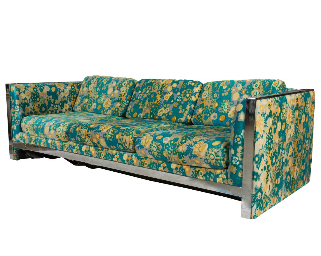 Milo Baughman Sofa Jack Lenor Ln