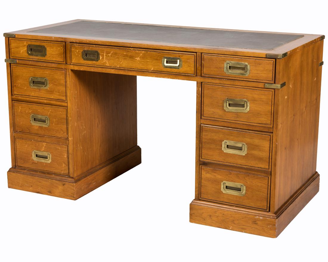 Mt Airy Furniture Co Campaign Style Desk