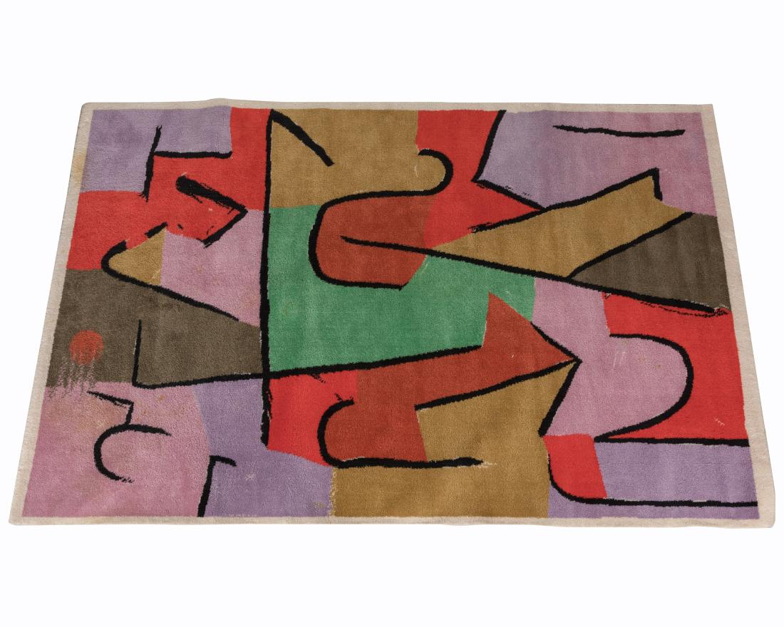 Paul Klee Indianisch - 1973 Rug Made in Denmark (1 of 5)