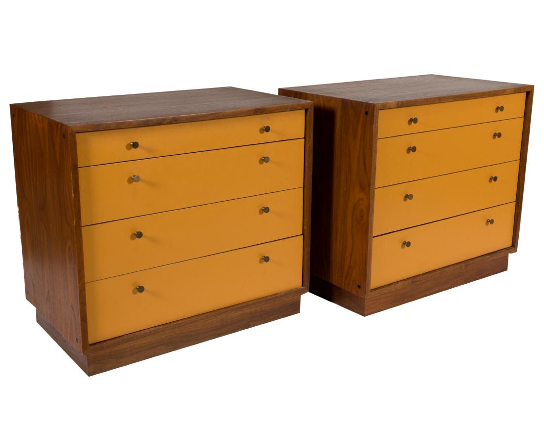 Danish Style Teak Chests - Pair (1 of 3)