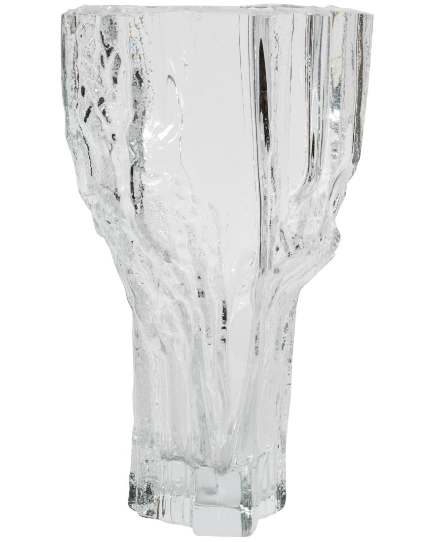 Tapio Wirkkala Iceberg Vase with Label (1 of 4)