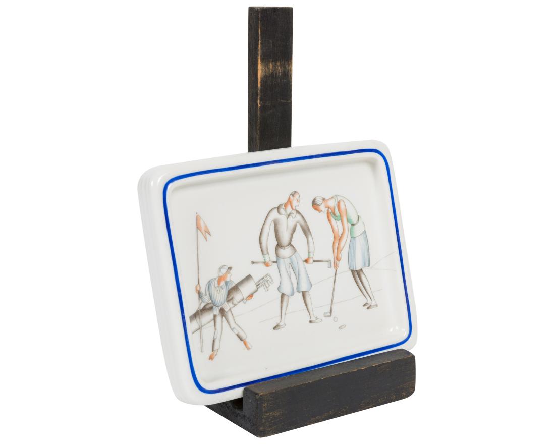 Gio Ponti for Richard Ginori Dresser Tray (1 of 3)