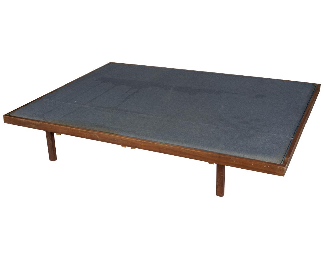 Queen Size Danish Style Teak Platform Bed (1 of 3)