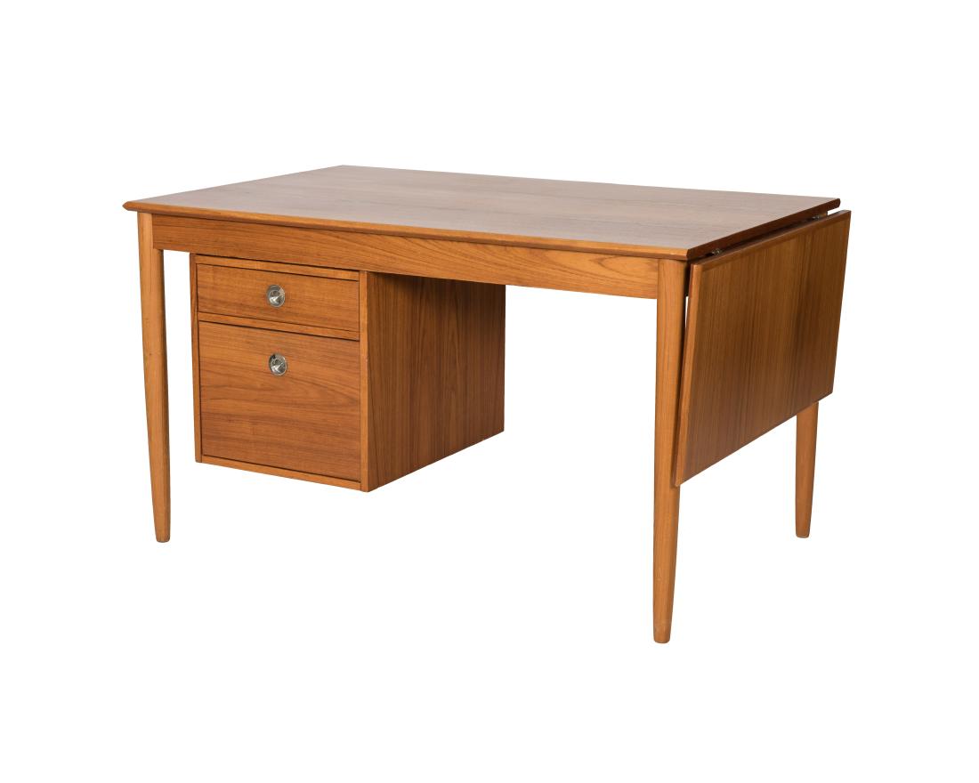 Teak Drop Leaf Desk (1 of 6)