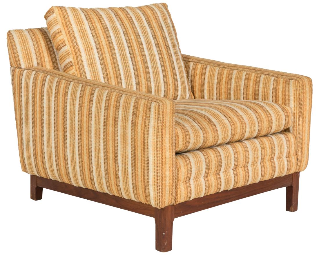 Danish Style Teak Club Chair (1 of 2)