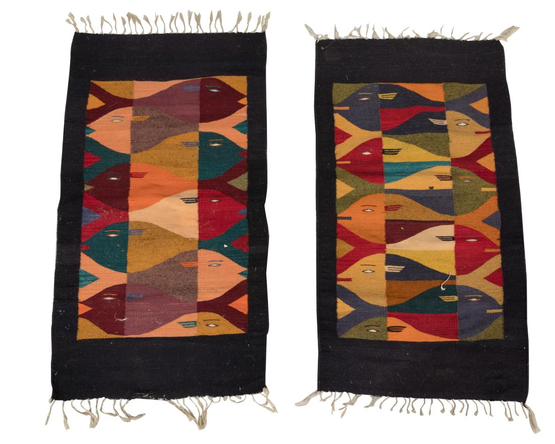 Two Mid Century Rugs (1 of 2)