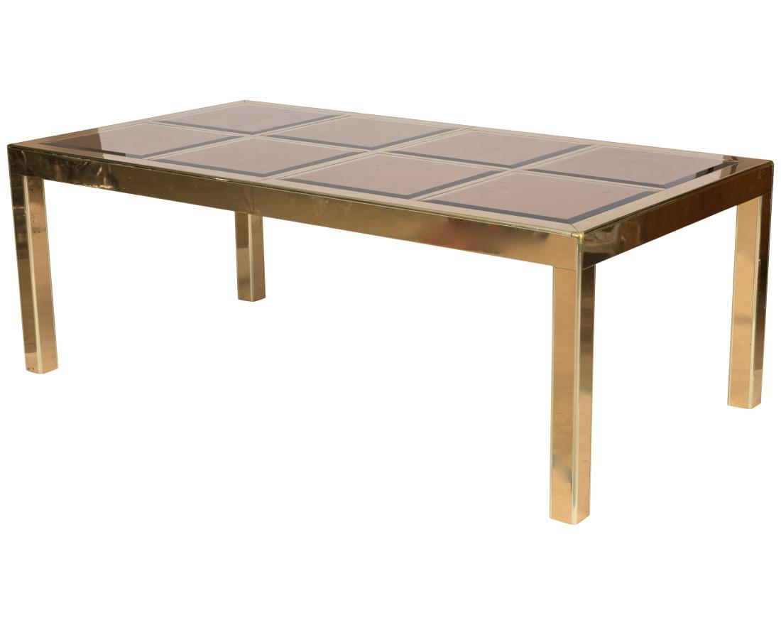 Mastercraft Brass Dining Table (1 of 3)