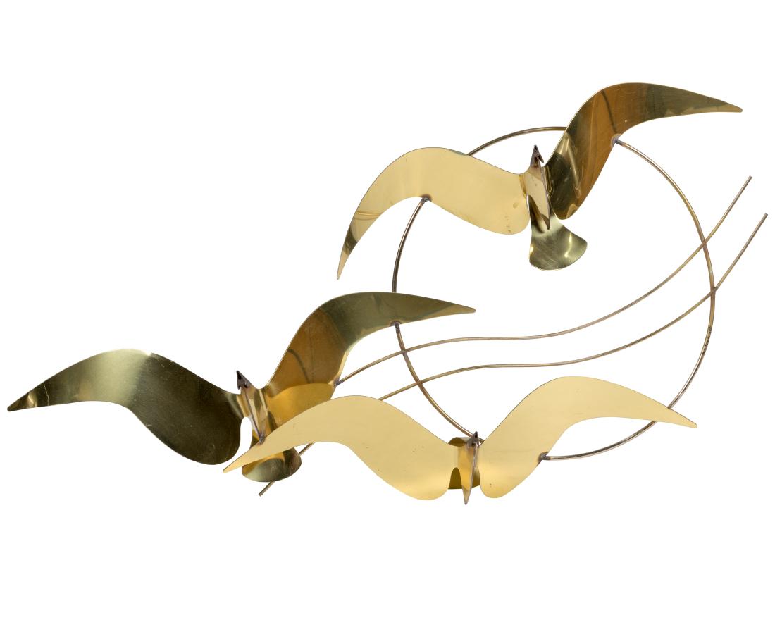 C. Jere Bird Sculpture - Signed (1 of 3)