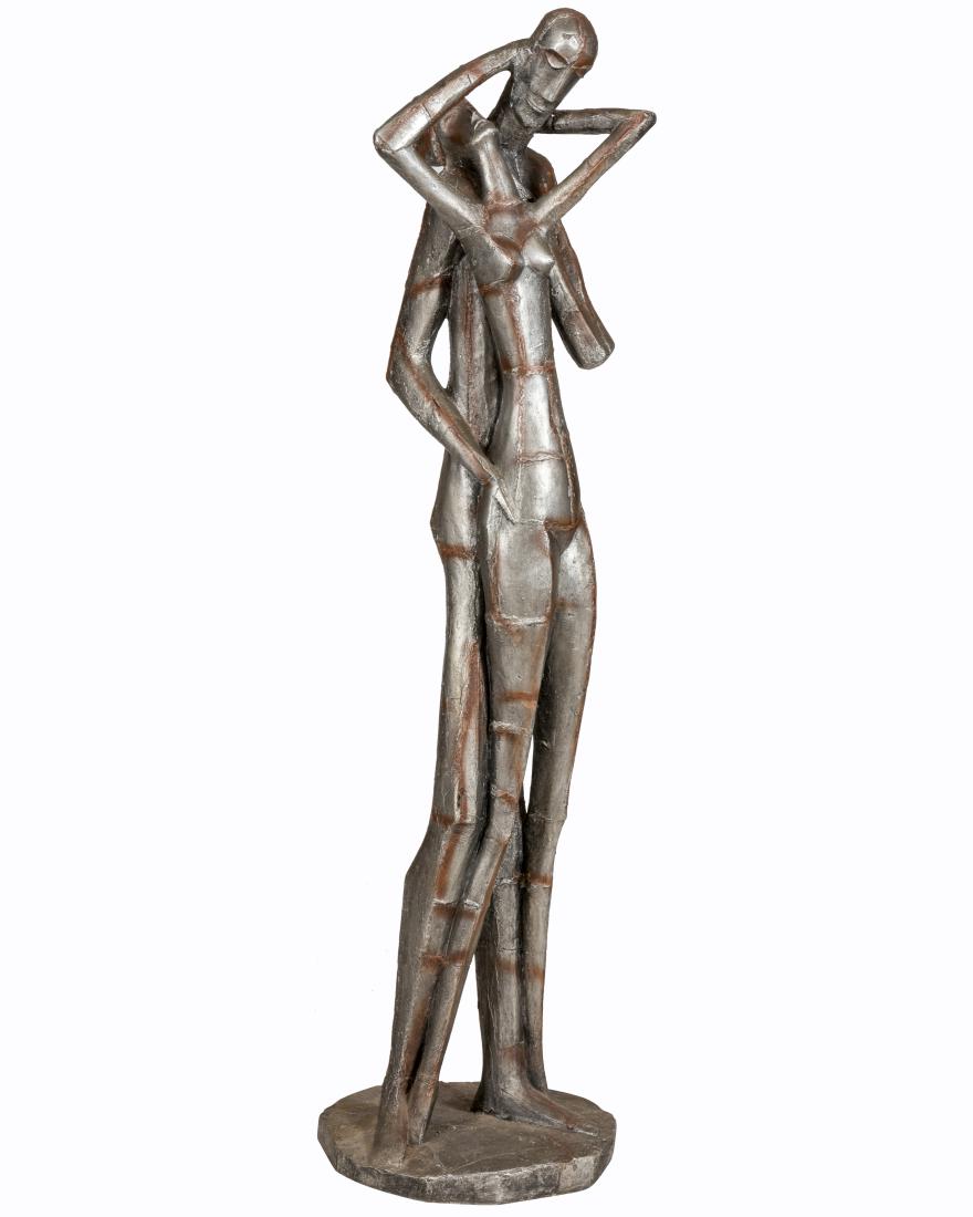 Degroot Sculpture "Lovers" - Signed (1 of 3)