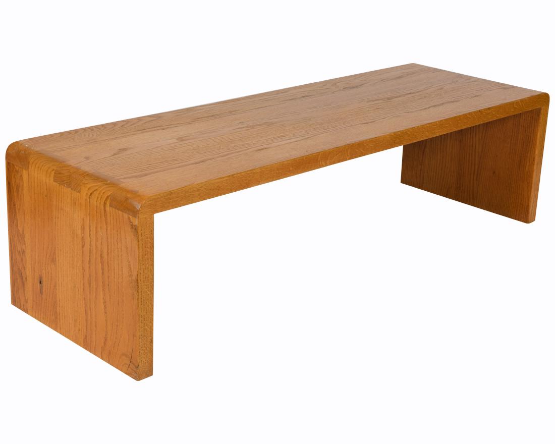 Mid Century Oak Coffee Table (1 of 3)
