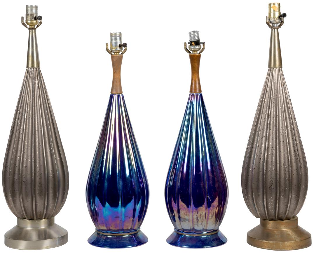 Two Pairs of Lamps (1 of 3)