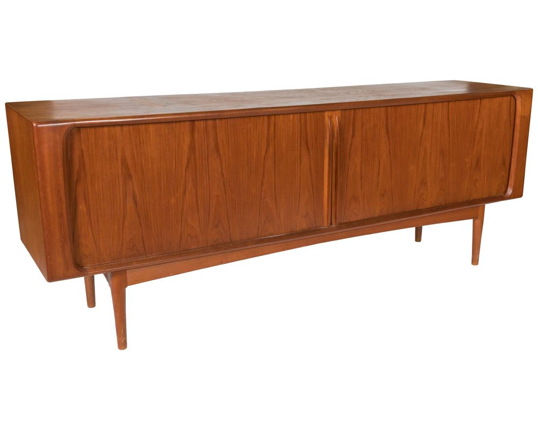 Bernhard Pedersen (Attr.) Teak Credenza (1 of 5)