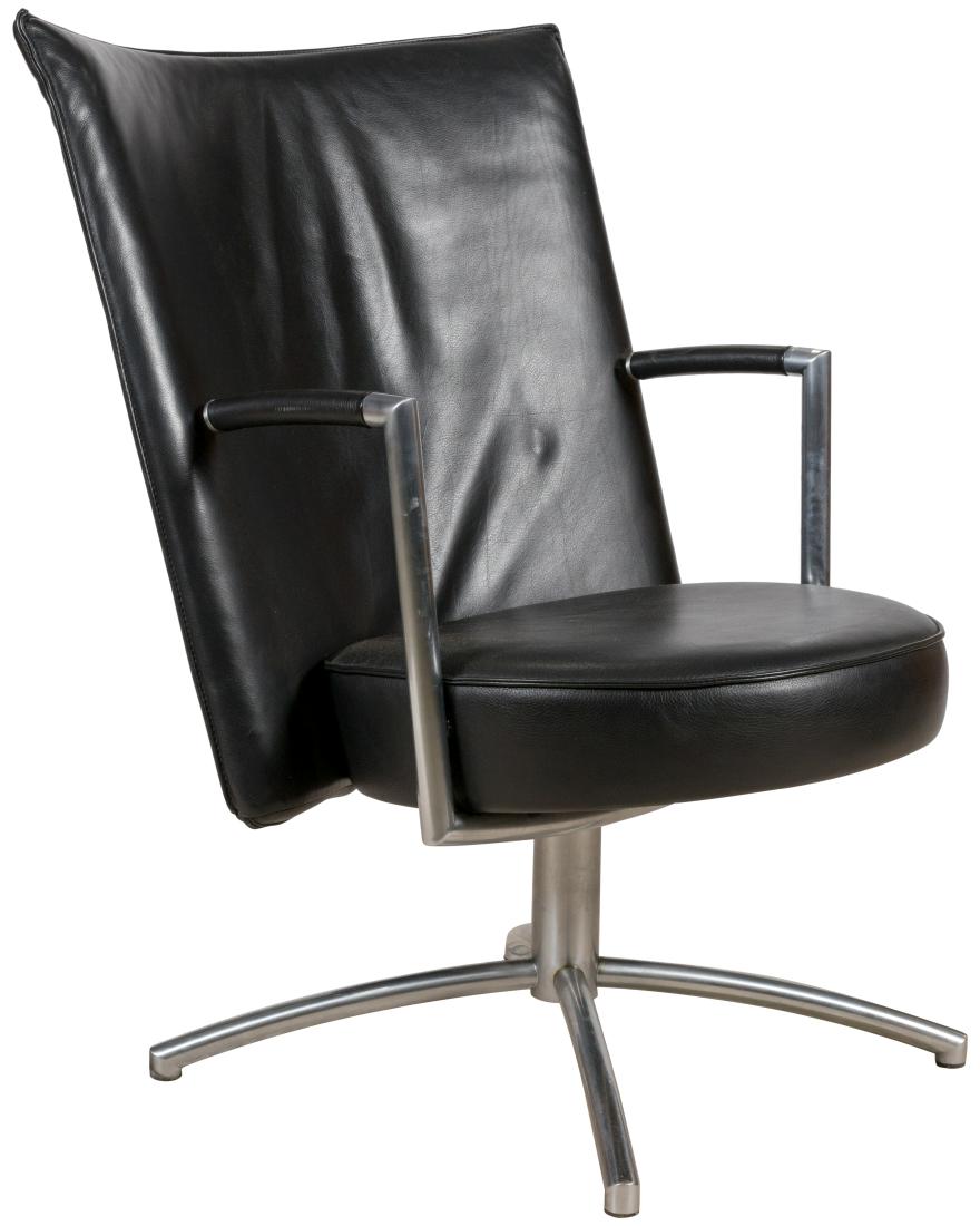 Erik Jorgensen Leather Swivel Chair (1 of 4)
