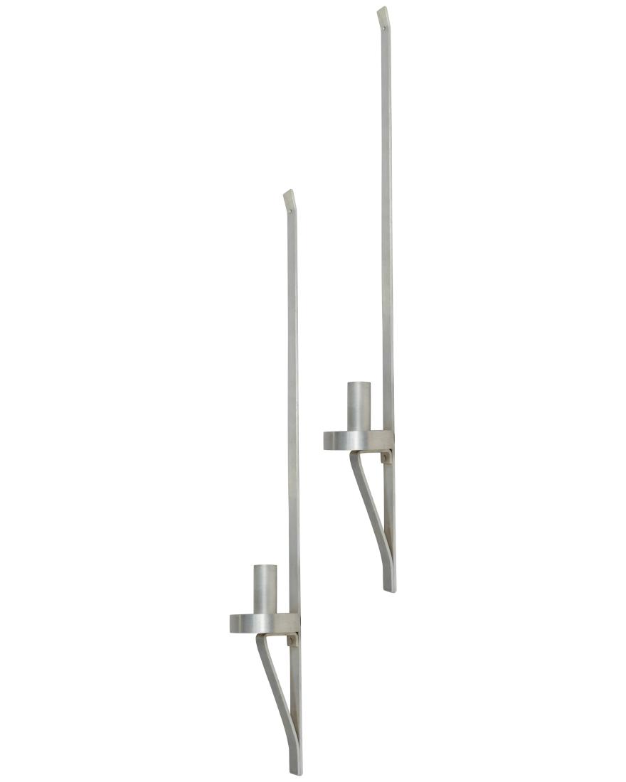 Aluminum Candle Sconces (1 of 3)