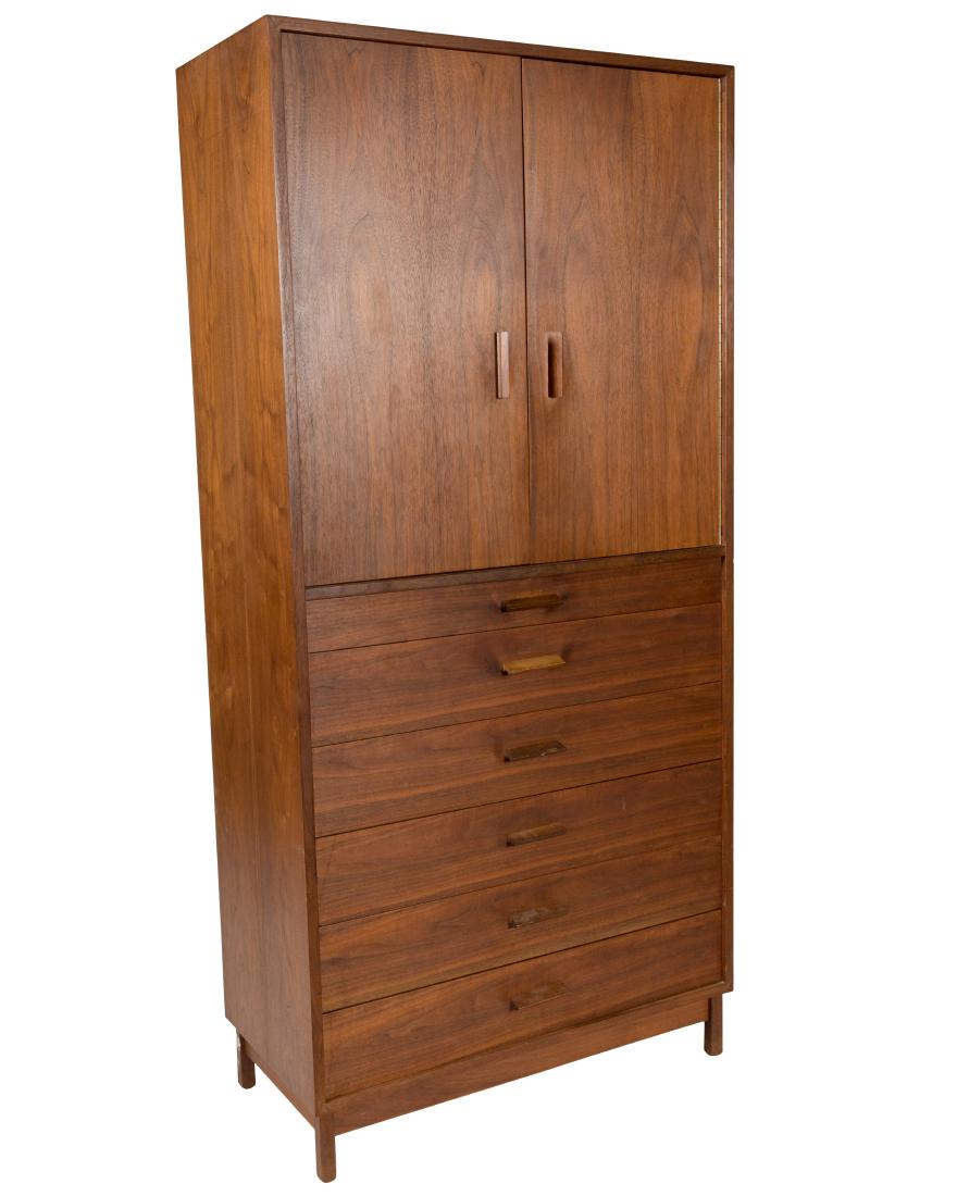 Danish Teak Wardrobe (1 of 6)