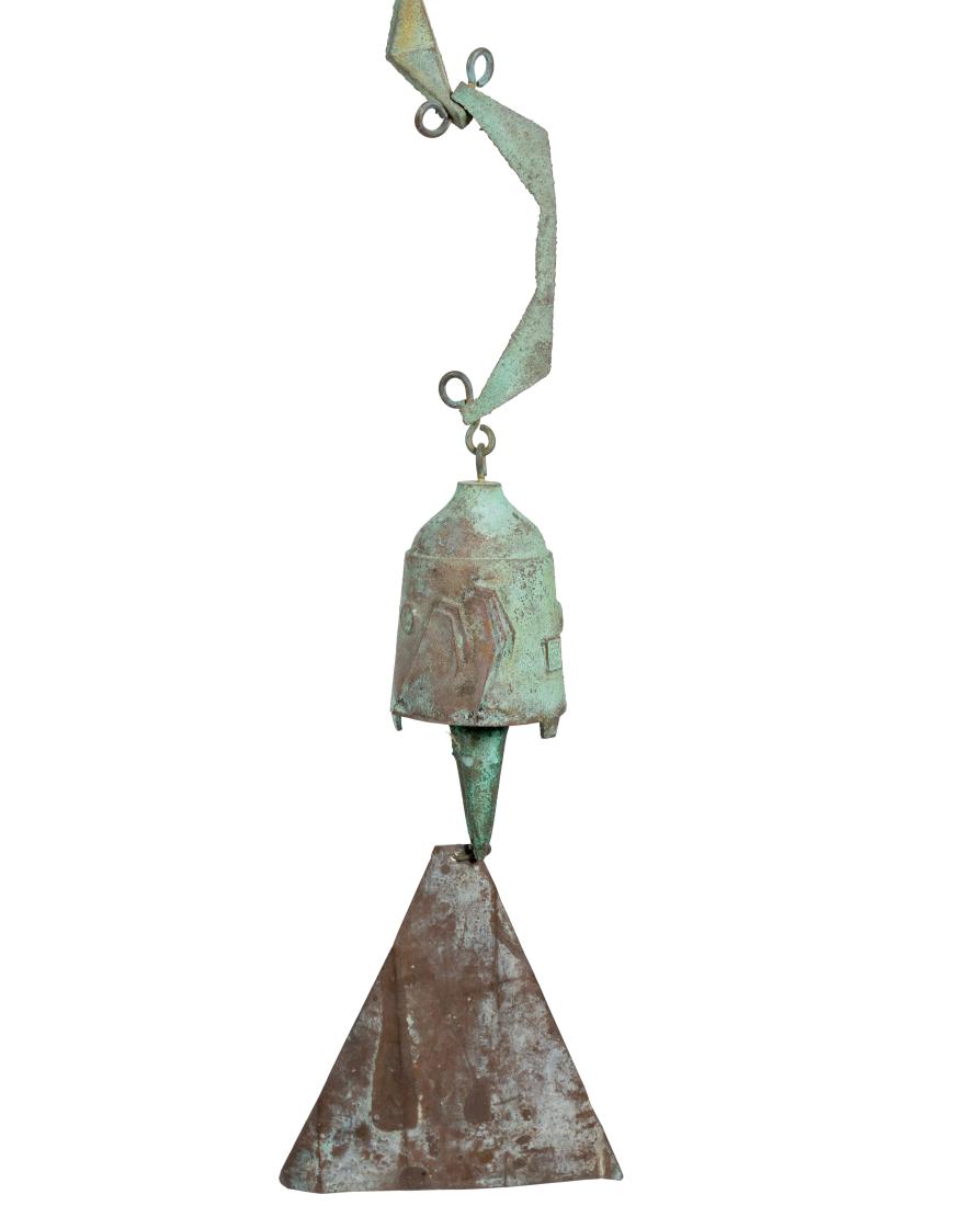 Paolo Soleri Bronze Bell - Signed (1 of 4)