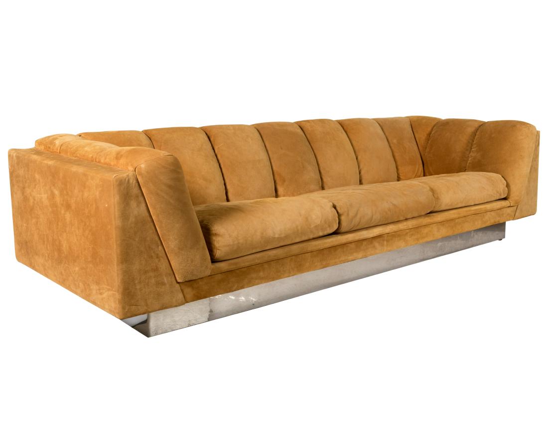 Milo Baughman Plinth Sofa (1 of 4)