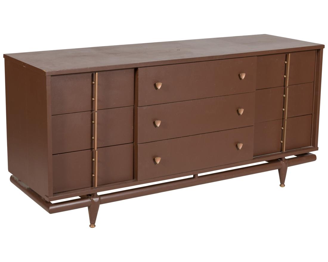 Kent Coffey "The Sequence" Triple Dresser (1 of 4)