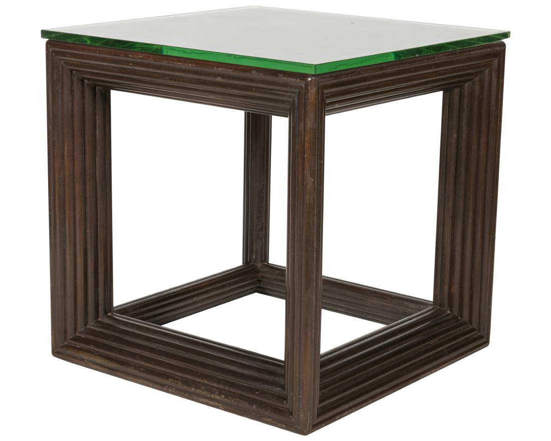 Deco Style Open Work Table (1 of 2)