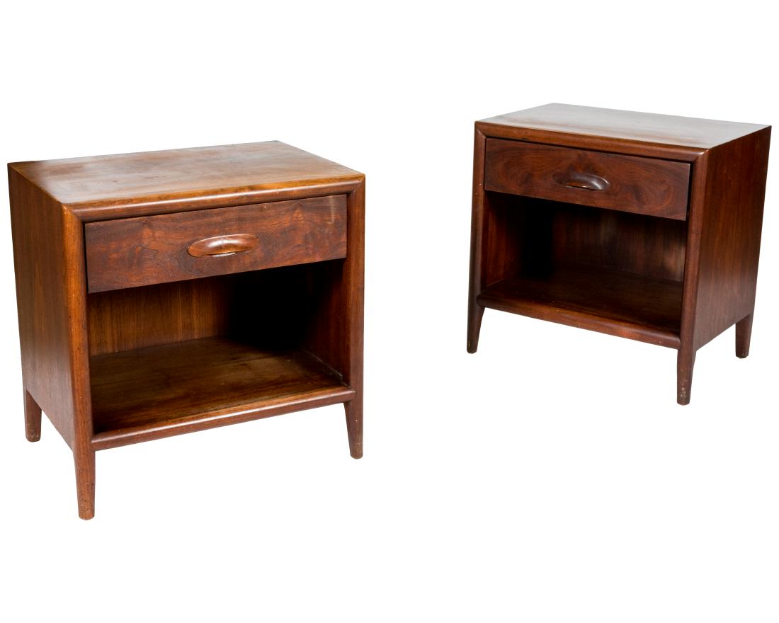 John Widdicomb Teak Nightstands - Pair (1 of 5)