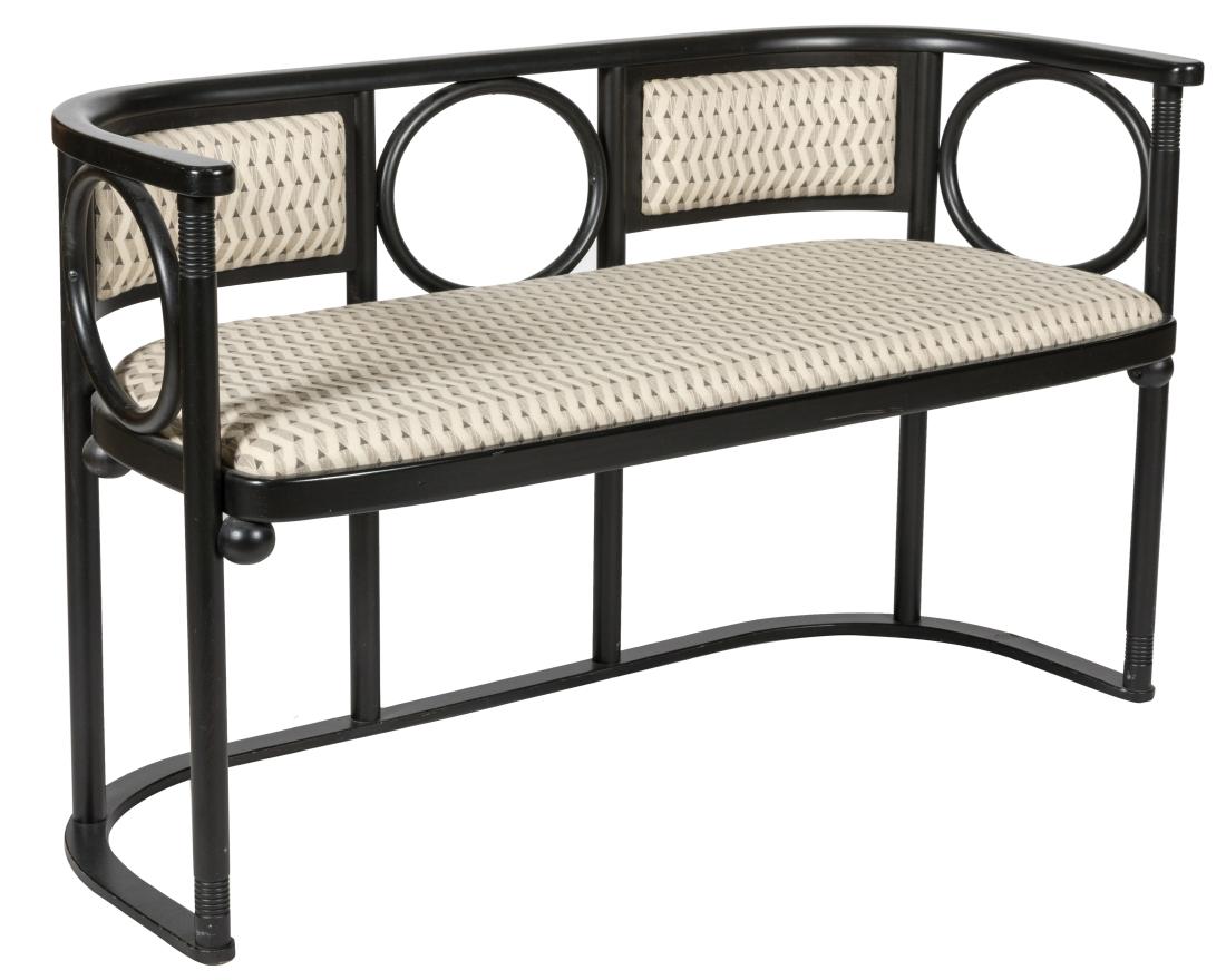 Bentwood Loveseat - Manner of Josef Hoffman (1 of 3)