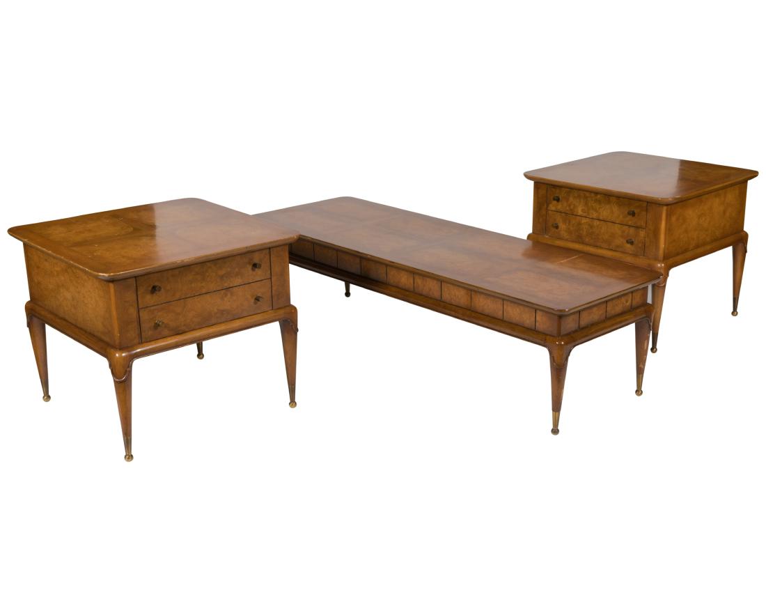 Weinman Burl Tables - Three (1 of 3)