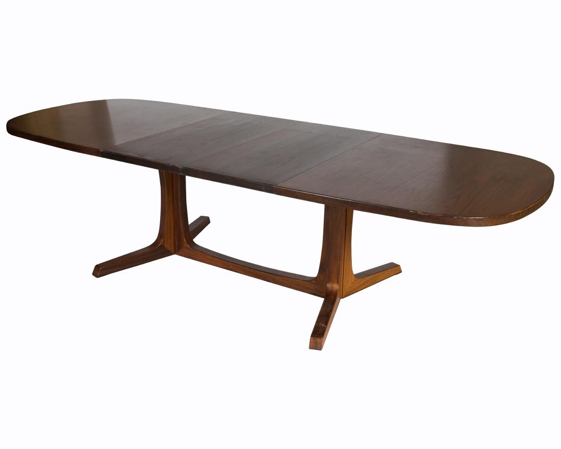 Gudme Mobelfabrik Rosewood Dining Table (1 of 5)
