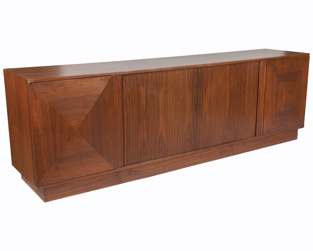 Danish Style Teak Credenza (1 of 4)