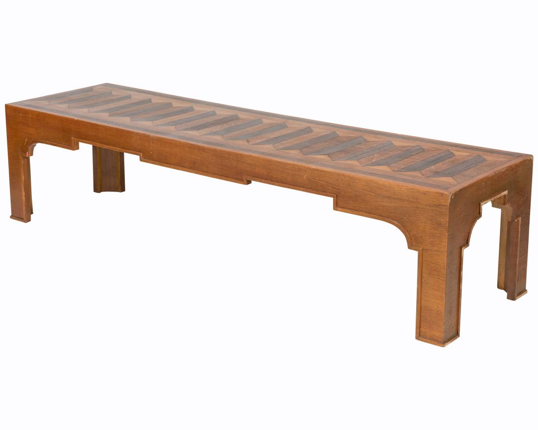 Percival Lafer (Attr.) Inlaid Coffee Table (1 of 3)