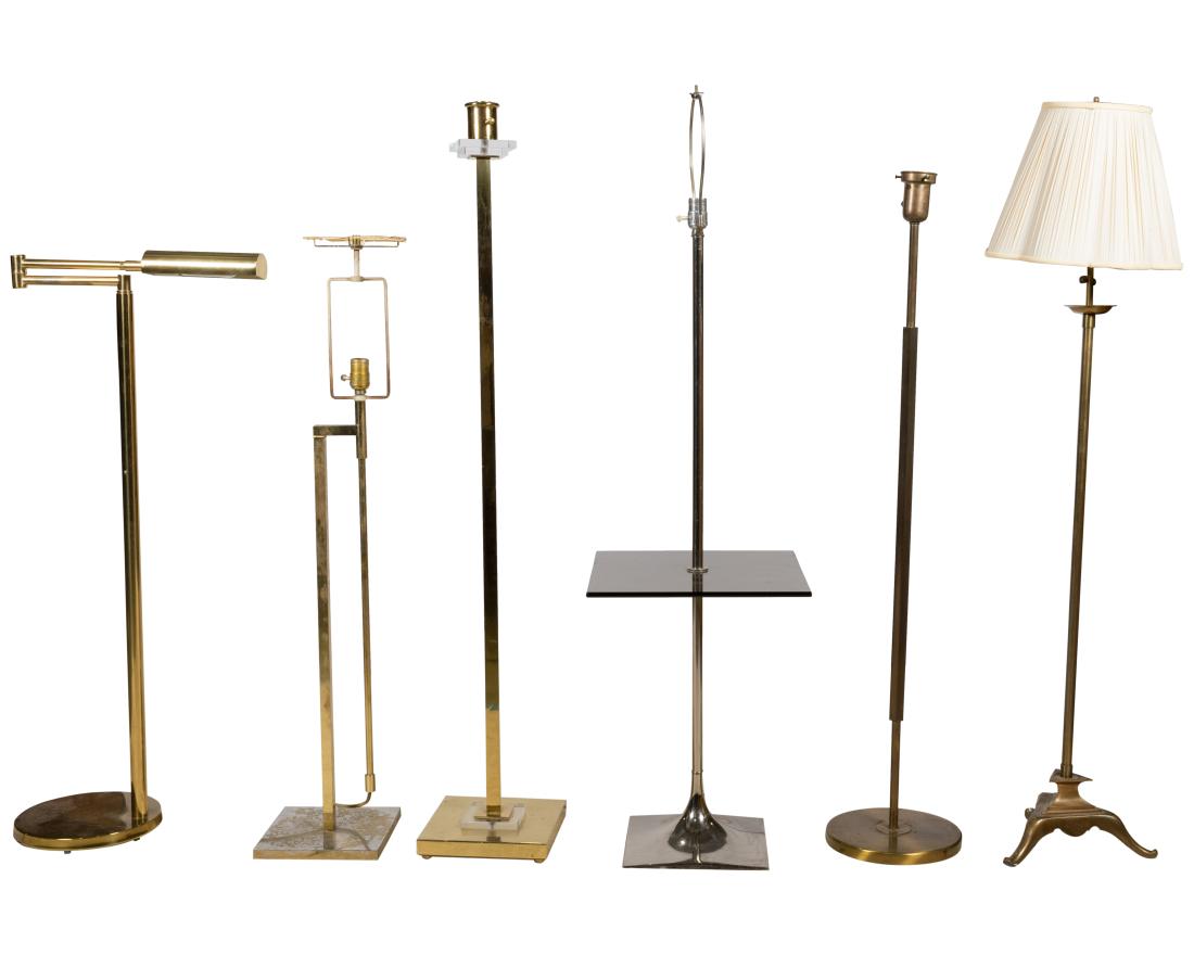 Six Floor Lamps (1 of 4)
