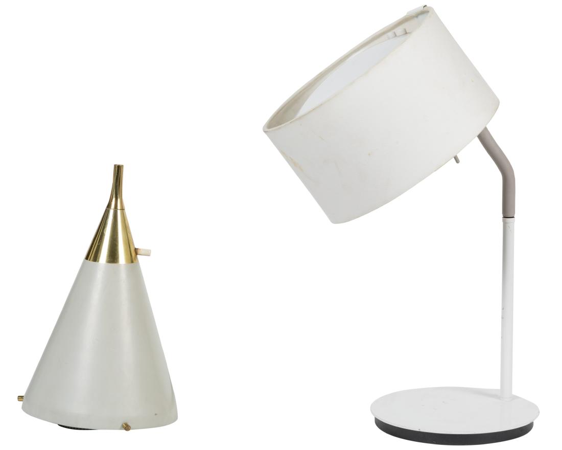 Swedish Desk Lamp and Conical Sconce (1 of 3)