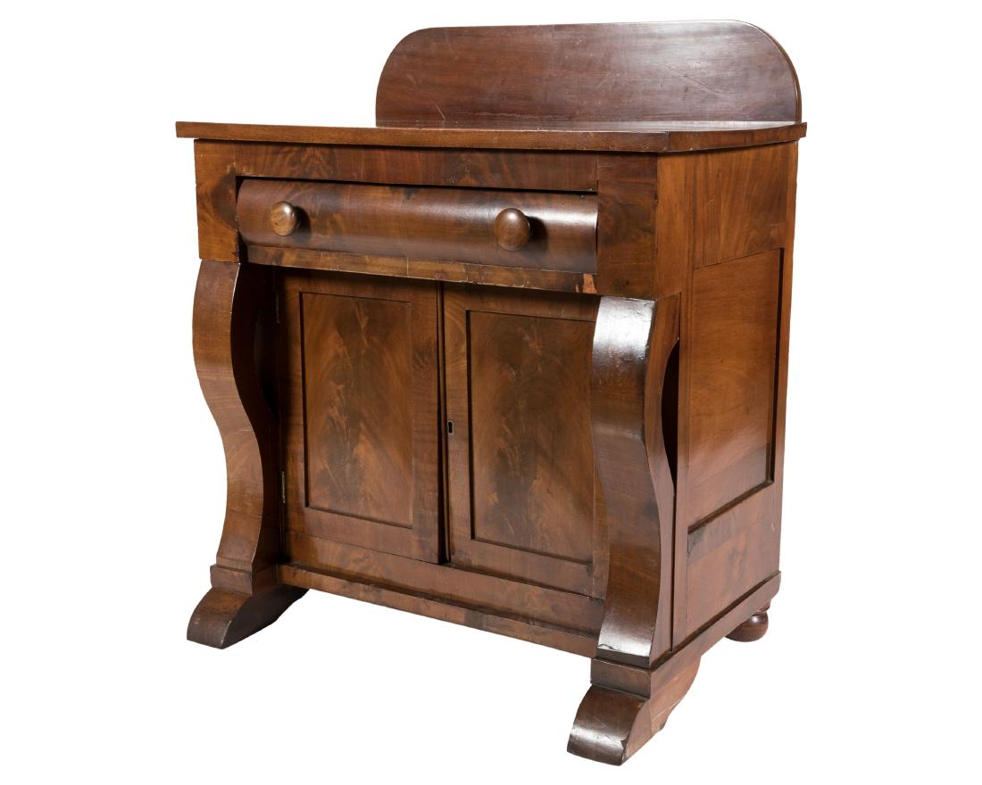 Empire Mahogany Wash Stand (1 of 5)