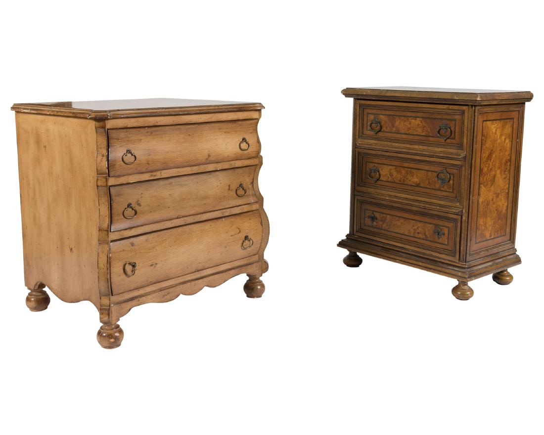 French Style Diminutive Chests - Two (1 of 4)