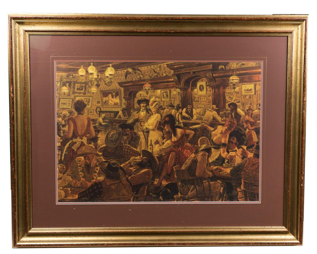 Arnold Friberg - Limited Edition Print (1 of 4)