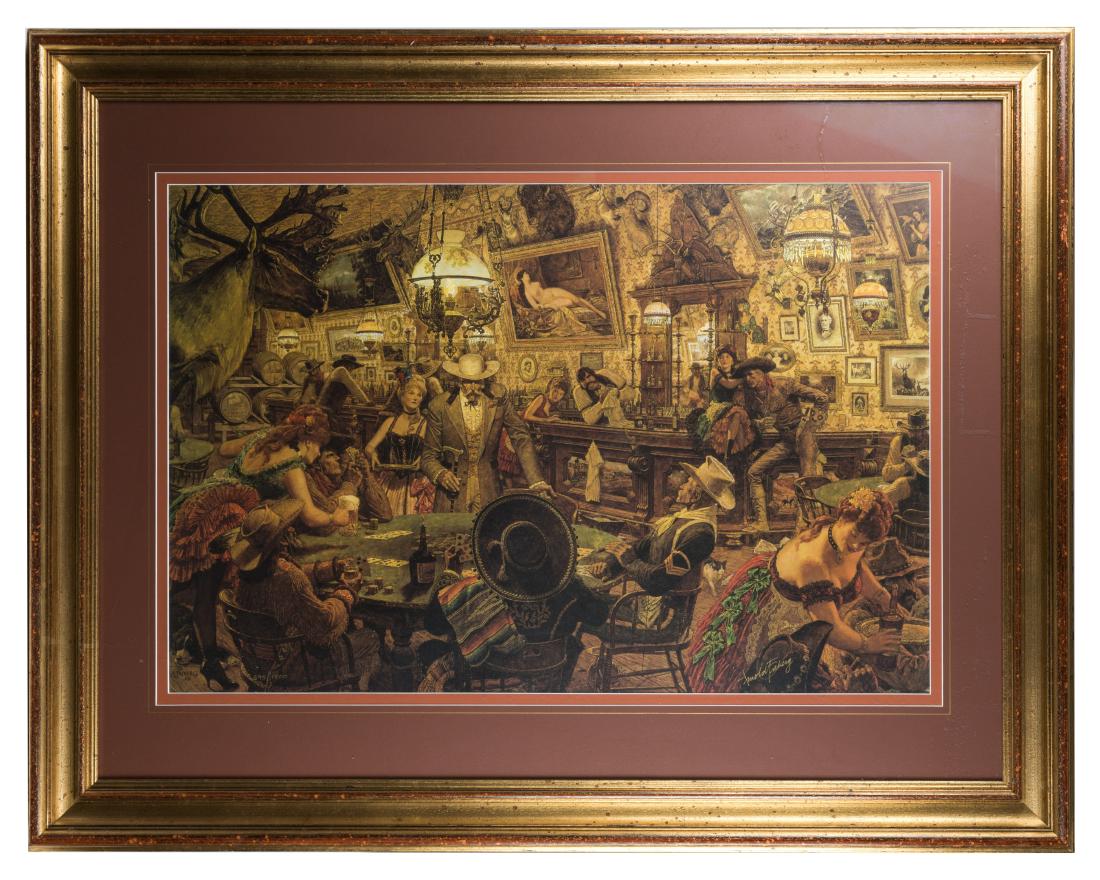 Arnold Friberg - Limited Edition Print (1 of 5)