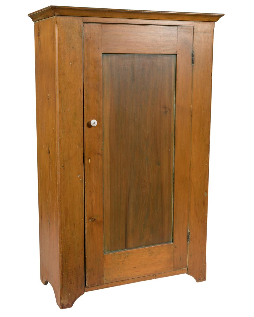 Antique Pine Cupboard (1 of 7)